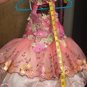 Mega Glitz Custom Wizzington Moo Dress Sz 18/3